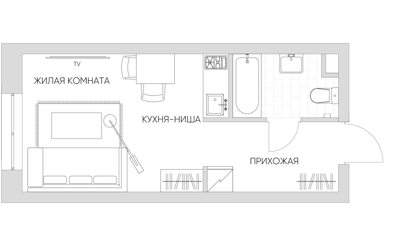 Apartment Sale, 23.5 sq. m. at Nice Loft, Avtomobilny Drive, 4, Moscow, Russia #1 Apartment Sale, 23.5 sq. m. at Nice Loft, Avtomobilny Drive, 4, Moscow, Russia #1