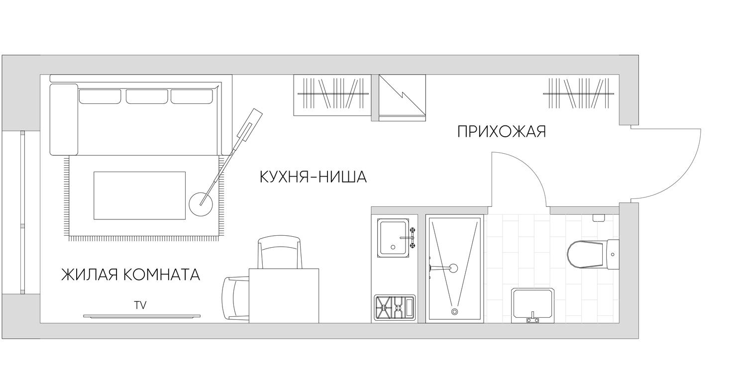 Apartment Sale, 23.3 sq. m. at Nice Loft, Avtomobilny Drive, 4, Moscow, Russia #1 Apartment Sale, 23.3 sq. m. at Nice Loft, Avtomobilny Drive, 4, Moscow, Russia #1