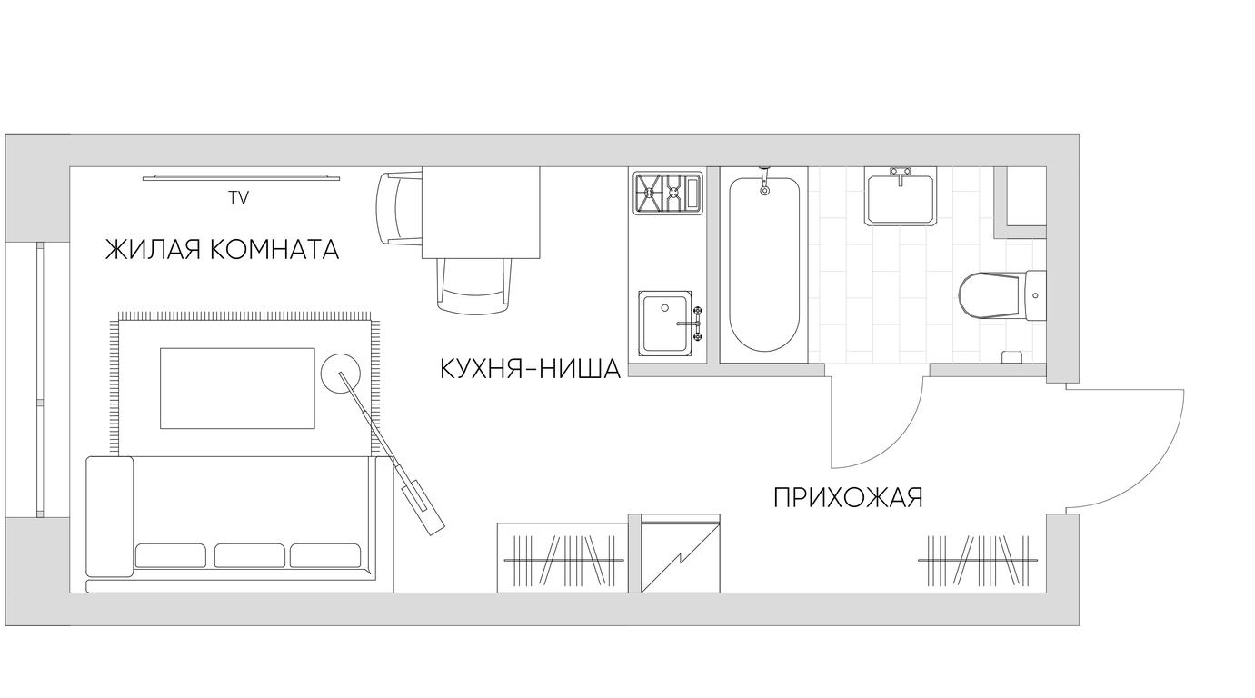 Apartment Sale, 23.5平方米 at Nice Loft, Avtomobilny Drive, 4, Moscow, Russia #1 Apartment Sale, 23.5平方米 at Nice Loft, Avtomobilny Drive, 4, Moscow, Russia #1