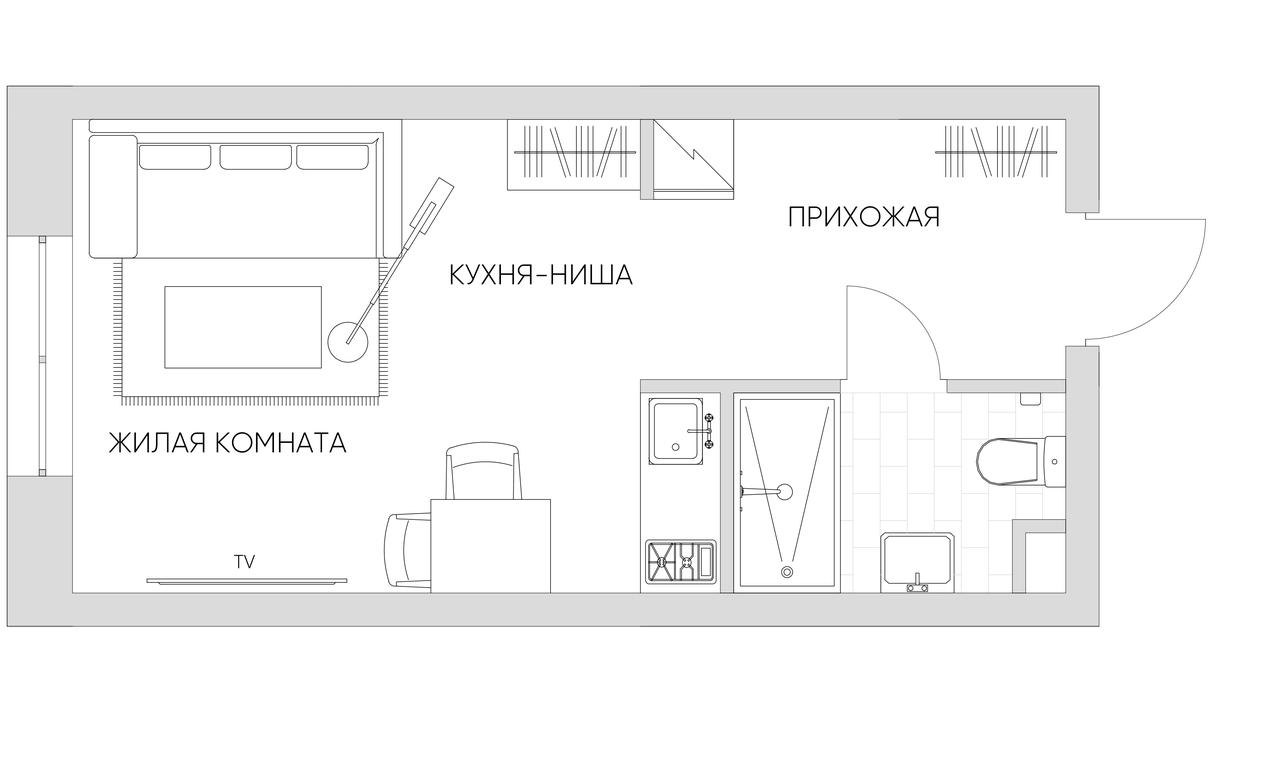 Apartment Sale, 25.6 sq. m. at Nice Loft, Avtomobilny Drive, 4, Moscow, Russia #1 Apartment Sale, 25.6 sq. m. at Nice Loft, Avtomobilny Drive, 4, Moscow, Russia #1