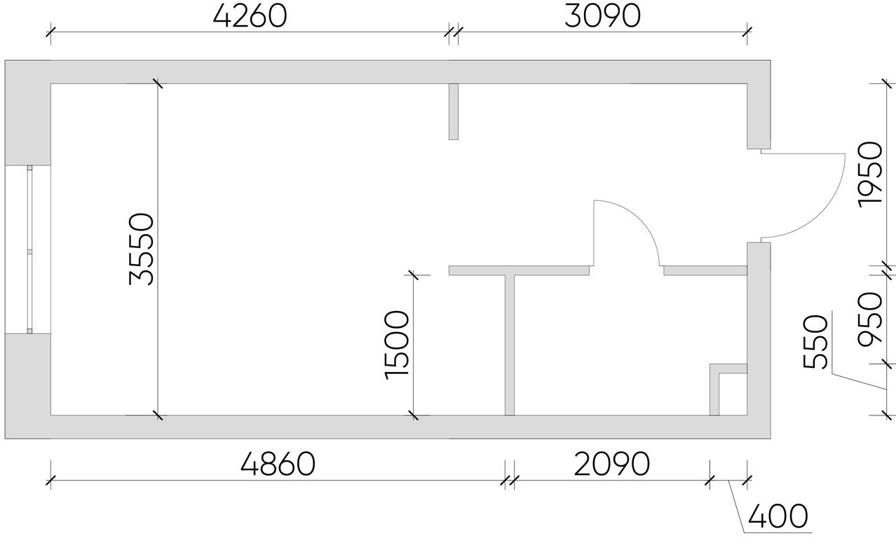 Apartment Sale, 25.6 sq. m. at Nice Loft, Avtomobilny Drive, 4, Moscow, Russia #2 Apartment Sale, 25.6 sq. m. at Nice Loft, Avtomobilny Drive, 4, Moscow, Russia #2