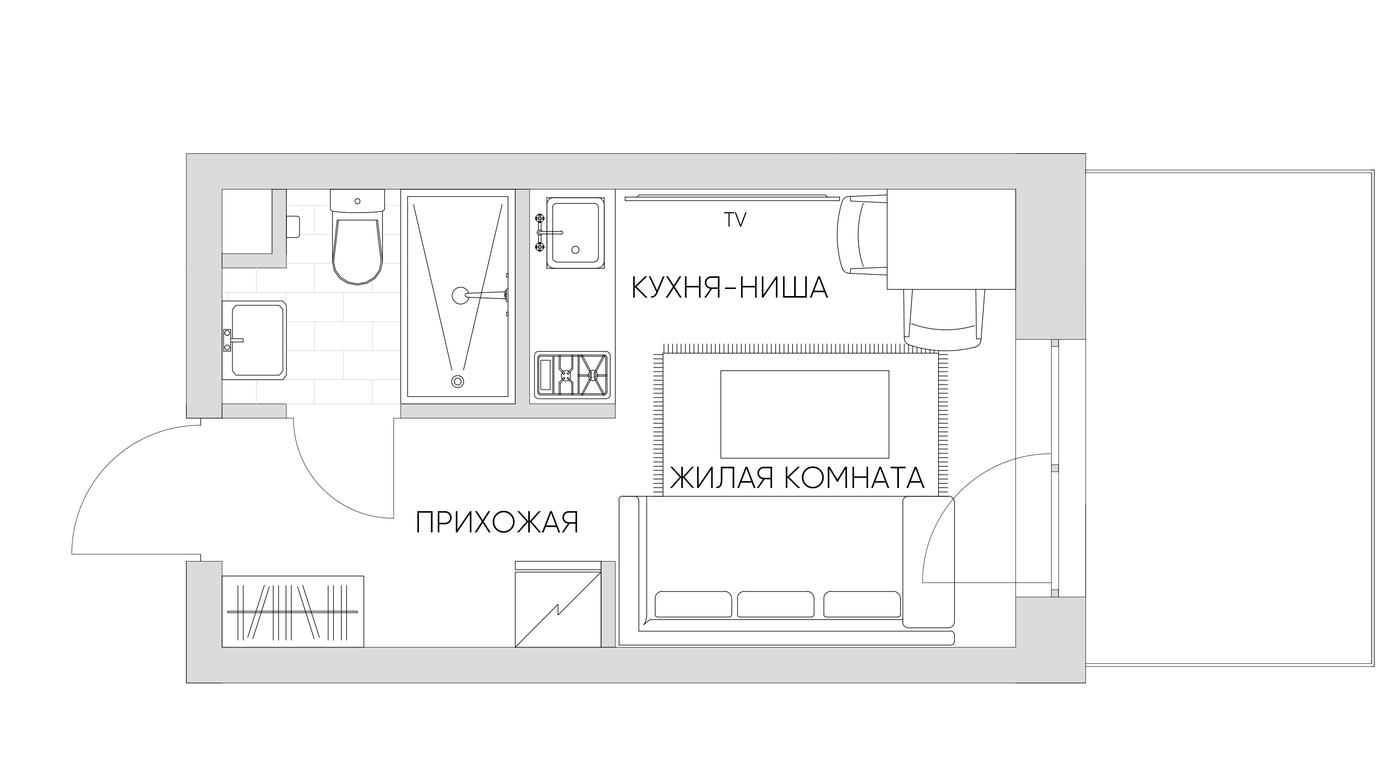 Apartment Sale, 23.9平方米 at Nice Loft, Avtomobilny Drive, 4, Moscow, Russia #1 Apartment Sale, 23.9平方米 at Nice Loft, Avtomobilny Drive, 4, Moscow, Russia #1