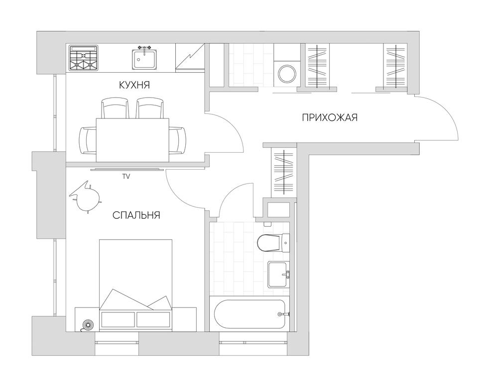 1-BD Apartment Sale, 30.4平方米 at Nice Loft, Avtomobilny Drive, 4, Moscow, Russia #1 1-BD Apartment Sale, 30.4平方米 at Nice Loft, Avtomobilny Drive, 4, Moscow, Russia #1