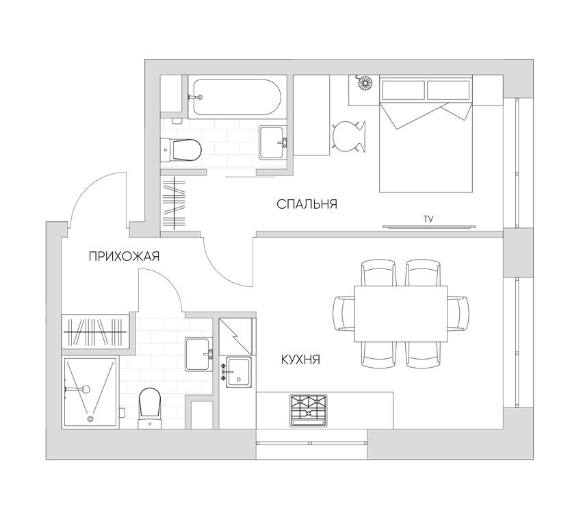 1-BD Apartment Sale, 34.7 sq. m. at Nice Loft, Avtomobilny Drive, 4, Moscow, Russia #1 1-BD Apartment Sale, 34.7 sq. m. at Nice Loft, Avtomobilny Drive, 4, Moscow, Russia #1