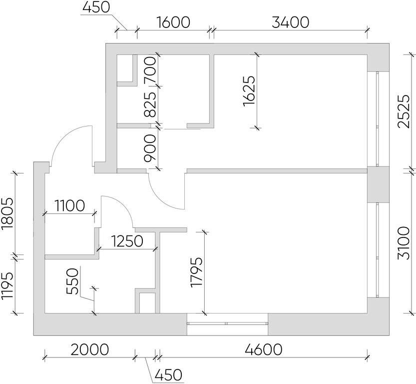 1-BD Apartment Sale, 34.7 sq. m. at Nice Loft, Avtomobilny Drive, 4, Moscow, Russia #2 1-BD Apartment Sale, 34.7 sq. m. at Nice Loft, Avtomobilny Drive, 4, Moscow, Russia #2
