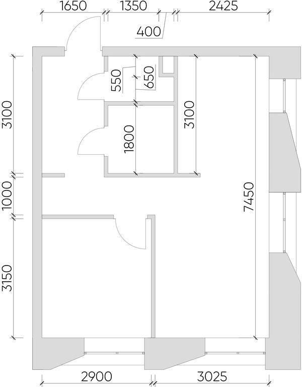 1-BD Apartment Sale, 45平方米 at Nice Loft, Avtomobilny Drive, 4, Moscow, Russia #2 1-BD Apartment Sale, 45平方米 at Nice Loft, Avtomobilny Drive, 4, Moscow, Russia #2