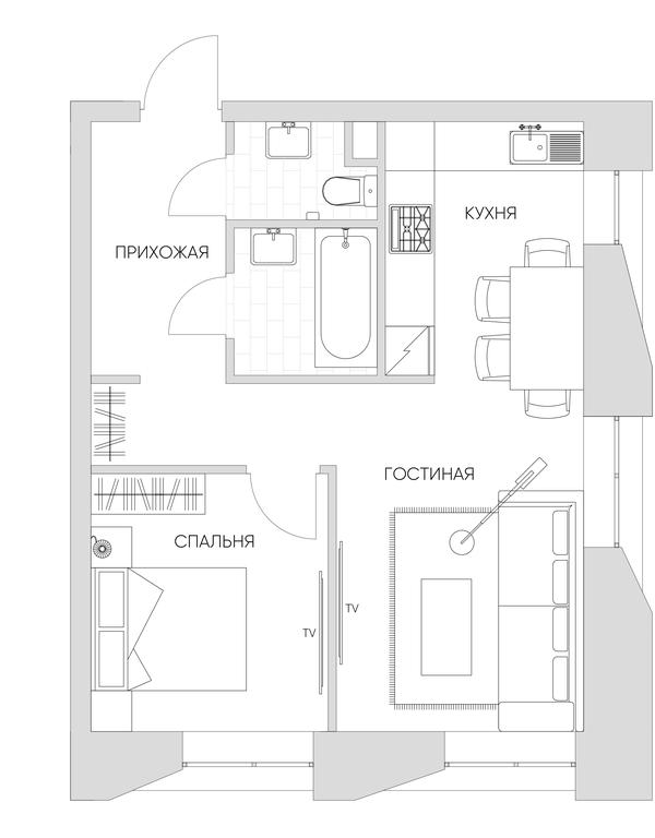1-BD Apartment Sale, 45平方米 at Nice Loft, Avtomobilny Drive, 4, Moscow, Russia #1 1-BD Apartment Sale, 45平方米 at Nice Loft, Avtomobilny Drive, 4, Moscow, Russia #1