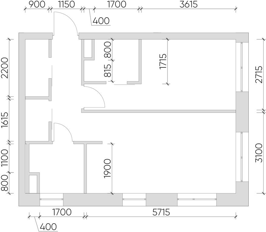 2-BD Apartment Sale, 44.6平方米 at Nice Loft, Avtomobilny Drive, 4, Moscow, Russia #2 2-BD Apartment Sale, 44.6平方米 at Nice Loft, Avtomobilny Drive, 4, Moscow, Russia #2