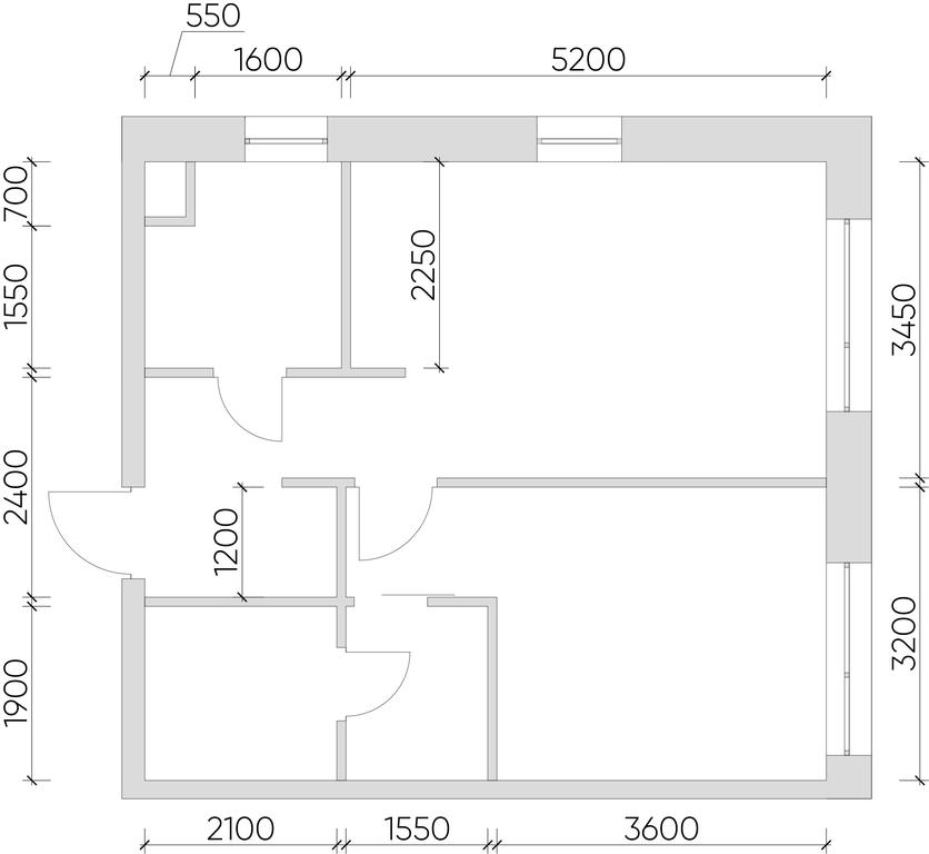 2-BD Apartment Sale, 48 sq. m. at Nice Loft, Avtomobilny Drive, 4, Moscow, Russia #2 2-BD Apartment Sale, 48 sq. m. at Nice Loft, Avtomobilny Drive, 4, Moscow, Russia #2