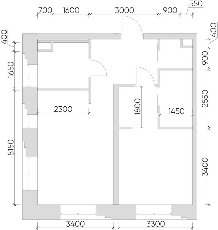 2-BD Apartment Sale, 48.2 sq. m. at Nice Loft, Avtomobilny Drive, 4, Moscow, Russia #2 2-BD Apartment Sale, 48.2 sq. m. at Nice Loft, Avtomobilny Drive, 4, Moscow, Russia #2