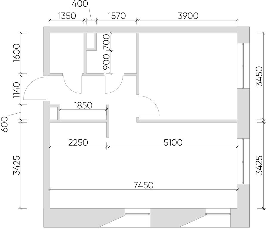 2-BD Apartment Sale, 50 sq. m. at Nice Loft, Avtomobilny Drive, 4, Moscow, Russia #2 2-BD Apartment Sale, 50 sq. m. at Nice Loft, Avtomobilny Drive, 4, Moscow, Russia #2