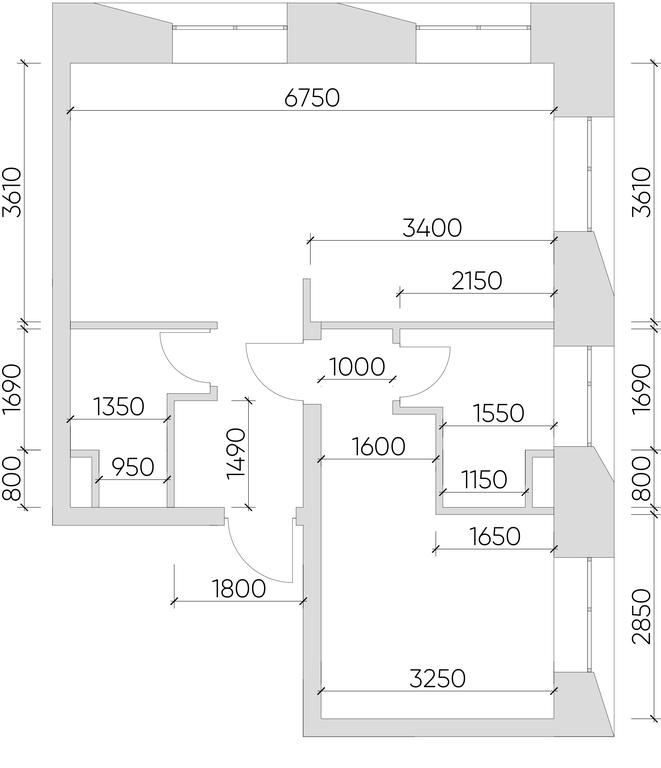 2-BD Apartment Sale, 51.7 sq. m. at Nice Loft, Avtomobilny Drive, 4, Moscow, Russia #2 2-BD Apartment Sale, 51.7 sq. m. at Nice Loft, Avtomobilny Drive, 4, Moscow, Russia #2