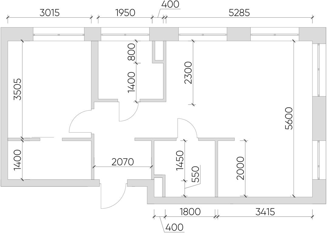 2-BD Apartment Sale, 55.7 sq. m. at Nice Loft, Avtomobilny Drive, 4, Moscow, Russia #2 2-BD Apartment Sale, 55.7 sq. m. at Nice Loft, Avtomobilny Drive, 4, Moscow, Russia #2