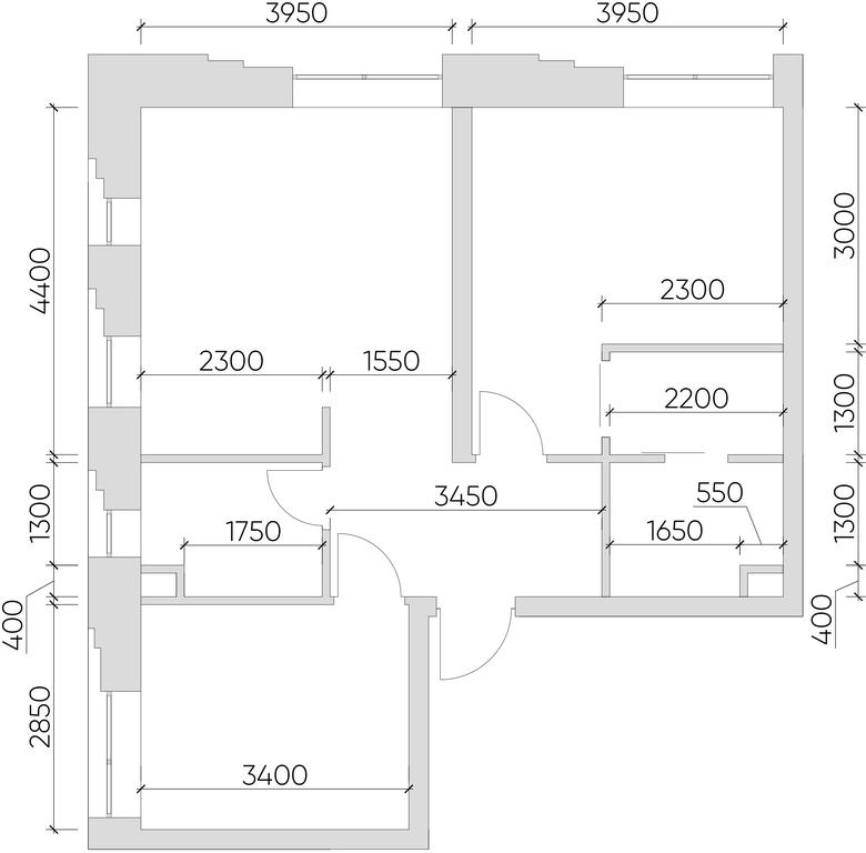 2-BD Apartment Sale, 57.4平方米 at Nice Loft, Avtomobilny Drive, 4, Moscow, Russia #2 2-BD Apartment Sale, 57.4平方米 at Nice Loft, Avtomobilny Drive, 4, Moscow, Russia #2