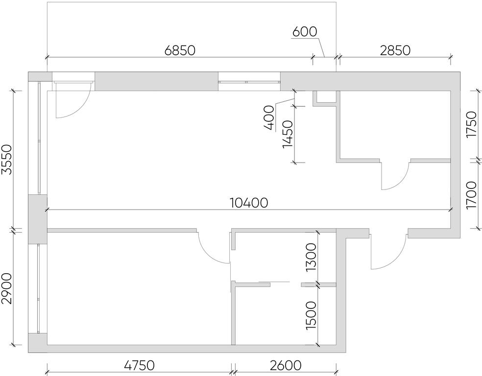 2-BD Apartment Sale, 71 sq. m. at Nice Loft, Avtomobilny Drive, 4, Moscow, Russia #2 2-BD Apartment Sale, 71 sq. m. at Nice Loft, Avtomobilny Drive, 4, Moscow, Russia #2