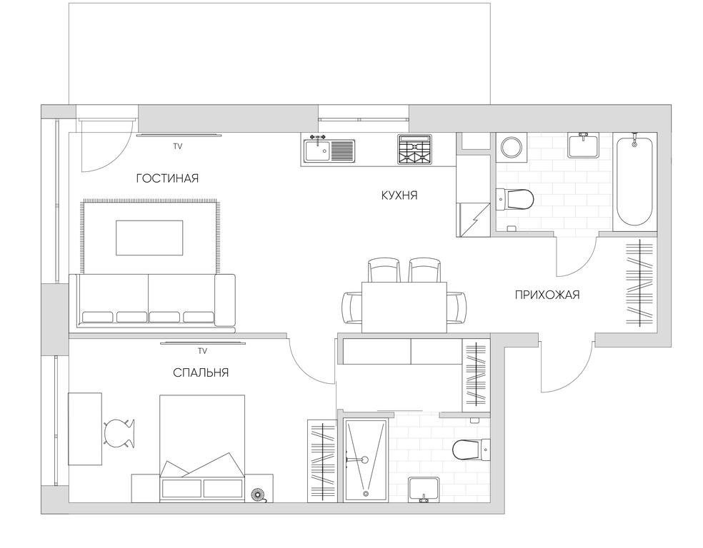 2-BD Apartment Sale, 71 sq. m. at Nice Loft, Avtomobilny Drive, 4, Moscow, Russia #1 2-BD Apartment Sale, 71 sq. m. at Nice Loft, Avtomobilny Drive, 4, Moscow, Russia #1