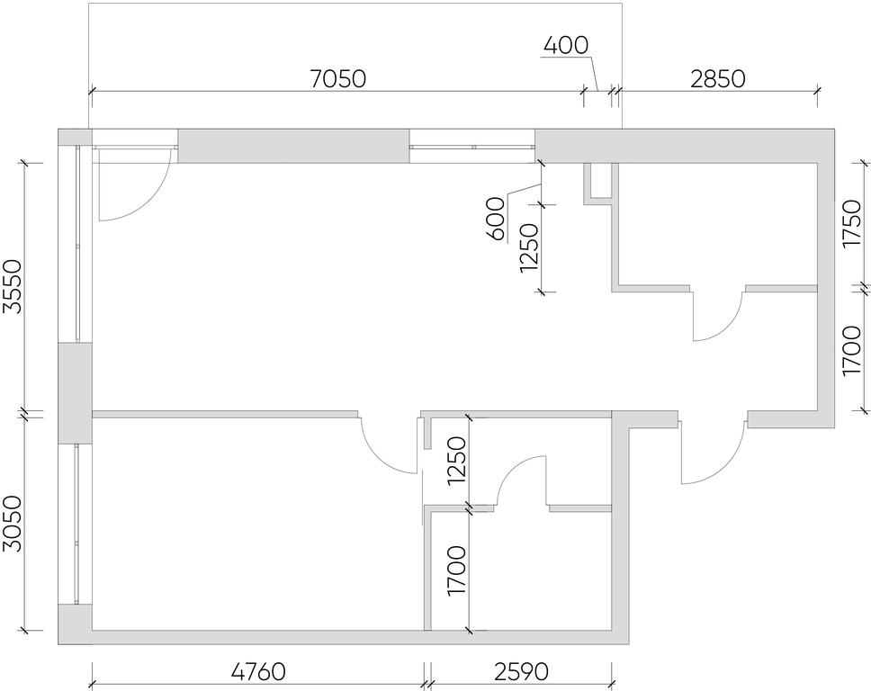 2-BD Apartment Sale, 72.5 sq. m. at Nice Loft, Avtomobilny Drive, 4, Moscow, Russia #2
