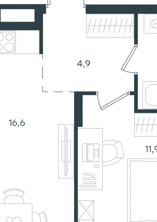 Apartment Sale, 37.6 sq. m. at Gorod V lesu, Gorod V Lesu Residential Complex, Village of Otradnoye, Krasnogorsk Urban District, Moscow Region, Russia #1 Apartment Sale, 37.6 sq. m. at Gorod V lesu, Gorod V Lesu Residential Complex, Village of Otradnoye, Krasnogorsk Urban District, Moscow Region, Russia #1