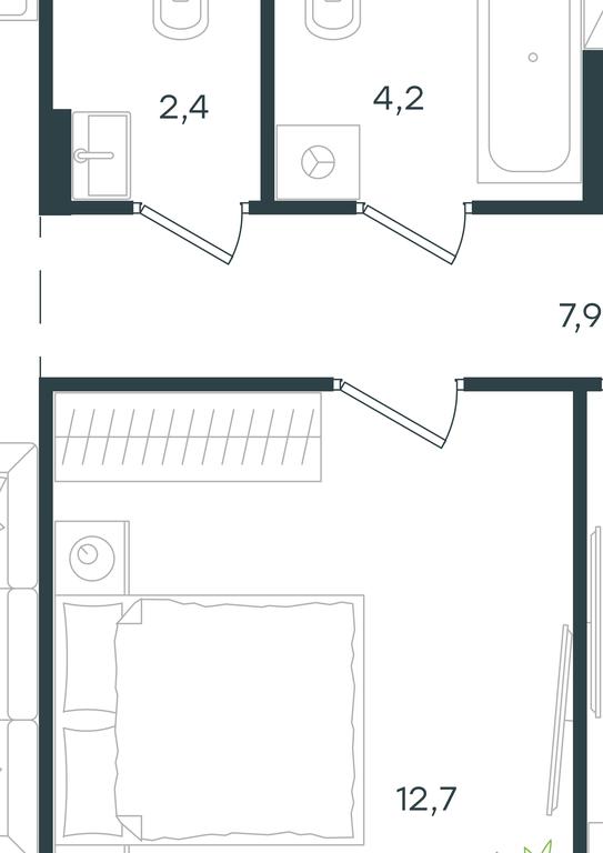 1-BD Apartment Sale, 62 sq. m. at Gorod V lesu, Gorod V Lesu Residential Complex, Village of Otradnoye, Krasnogorsk Urban District, Moscow Region, Russia #1 1-BD Apartment Sale, 62 sq. m. at Gorod V lesu, Gorod V Lesu Residential Complex, Village of Otradnoye, Krasnogorsk Urban District, Moscow Region, Russia #1