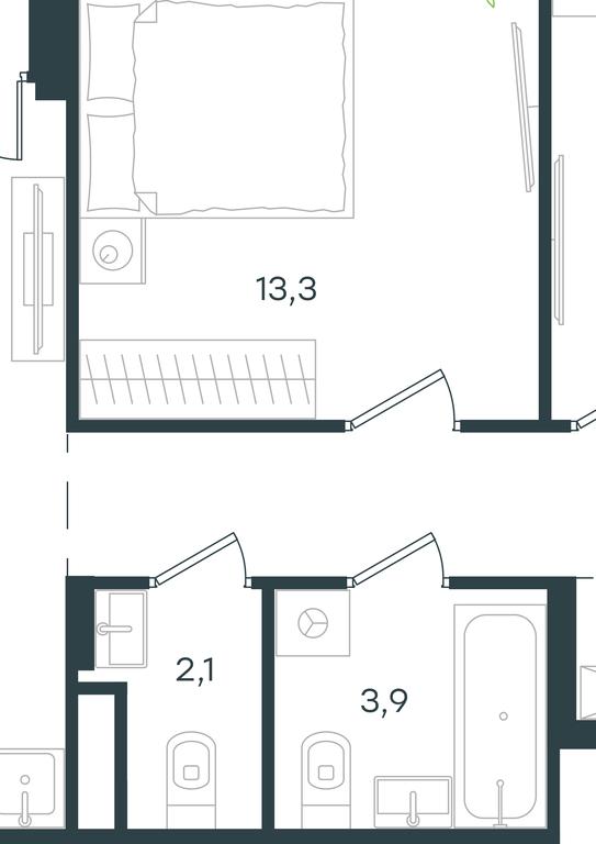 1-BD Apartment Sale, 62.8平方米 at Gorod V lesu, Gorod V Lesu Residential Complex, Village of Otradnoye, Krasnogorsk Urban District, Moscow Region, Russia #1 1-BD Apartment Sale, 62.8平方米 at Gorod V lesu, Gorod V Lesu Residential Complex, Village of Otradnoye, Krasnogorsk Urban District, Moscow Region, Russia #1