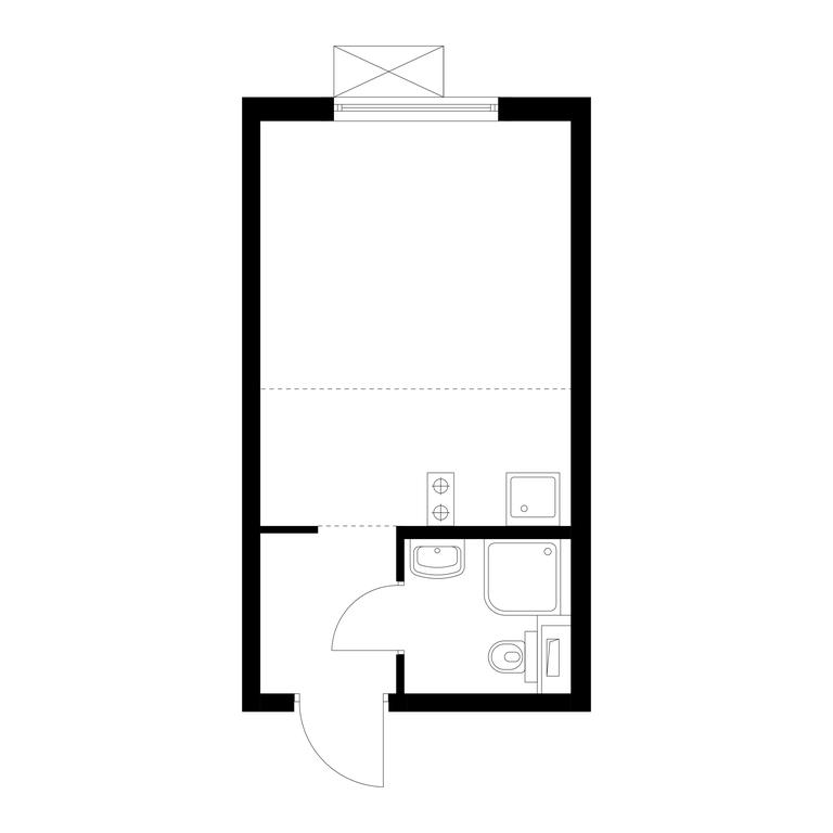 Apartment Sale, 19.9平方米 at Kavkazskiy Bulvar 51, Kavkazsky Boulevard, 51с3, Moscow, Russia #1 Apartment Sale, 19.9平方米 at Kavkazskiy Bulvar 51, Kavkazsky Boulevard, 51с3, Moscow, Russia #1
