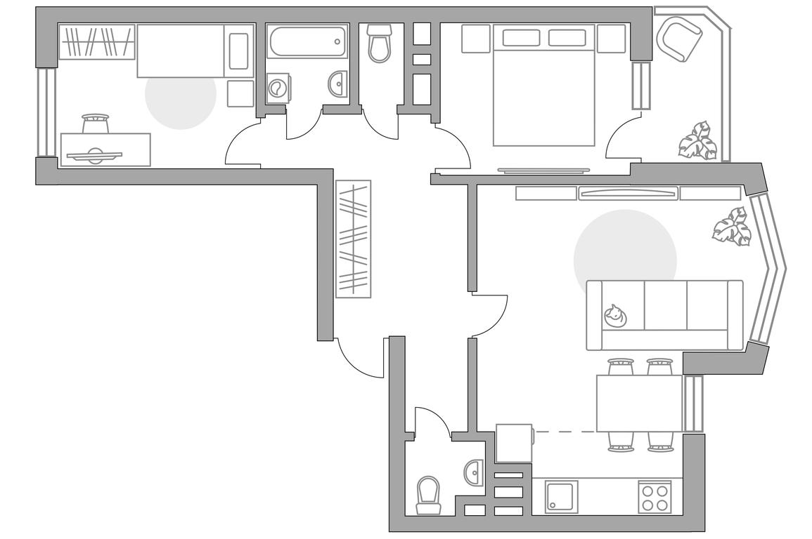 3-BD Apartment Sale, 68.6 sq. m. at Vysokie Zhavoronki, zhiloy kompleks Vysokiye Zhavoronki, derevnya Malyye Vyazyomy, Odintsovskiy Urban District, Moscow Region, Russia #1 3-BD Apartment Sale, 68.6 sq. m. at Vysokie Zhavoronki, zhiloy kompleks Vysokiye Zhavoronki, derevnya Malyye Vyazyomy, Odintsovskiy Urban District, Moscow Region, Russia #1