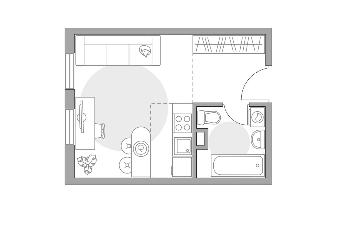 Apartment Sale, 24.96 sq. m. at Anikeevskiy, ulitsa Sergeya Zhadobkina, 1, selo Nikolo-Uryupino, Krasnogorsk City District, Moscow Region, Russia #1 Apartment Sale, 24.96 sq. m. at Anikeevskiy, ulitsa Sergeya Zhadobkina, 1, selo Nikolo-Uryupino, Krasnogorsk City District, Moscow Region, Russia #1