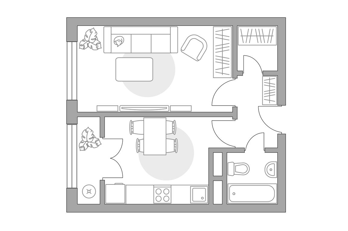 1-BD Apartment Sale, 34.07平方米 at Novaya Riga, Romanovskaya ulitsa, 5, derevnya Glukhovo, Krasnogorsk City District, Moscow Region, Russia #1 1-BD Apartment Sale, 34.07平方米 at Novaya Riga, Romanovskaya ulitsa, 5, derevnya Glukhovo, Krasnogorsk City District, Moscow Region, Russia #1