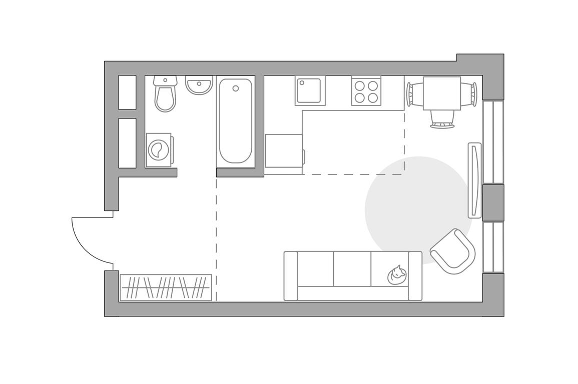 Apartment Sale, 28.73 sq. m. at Zhivopisnyi, derevnya Spasskiye Vyselki, 9, Leninskiy City District, Moscow Region, Russia #1 Apartment Sale, 28.73 sq. m. at Zhivopisnyi, derevnya Spasskiye Vyselki, 9, Leninskiy City District, Moscow Region, Russia #1