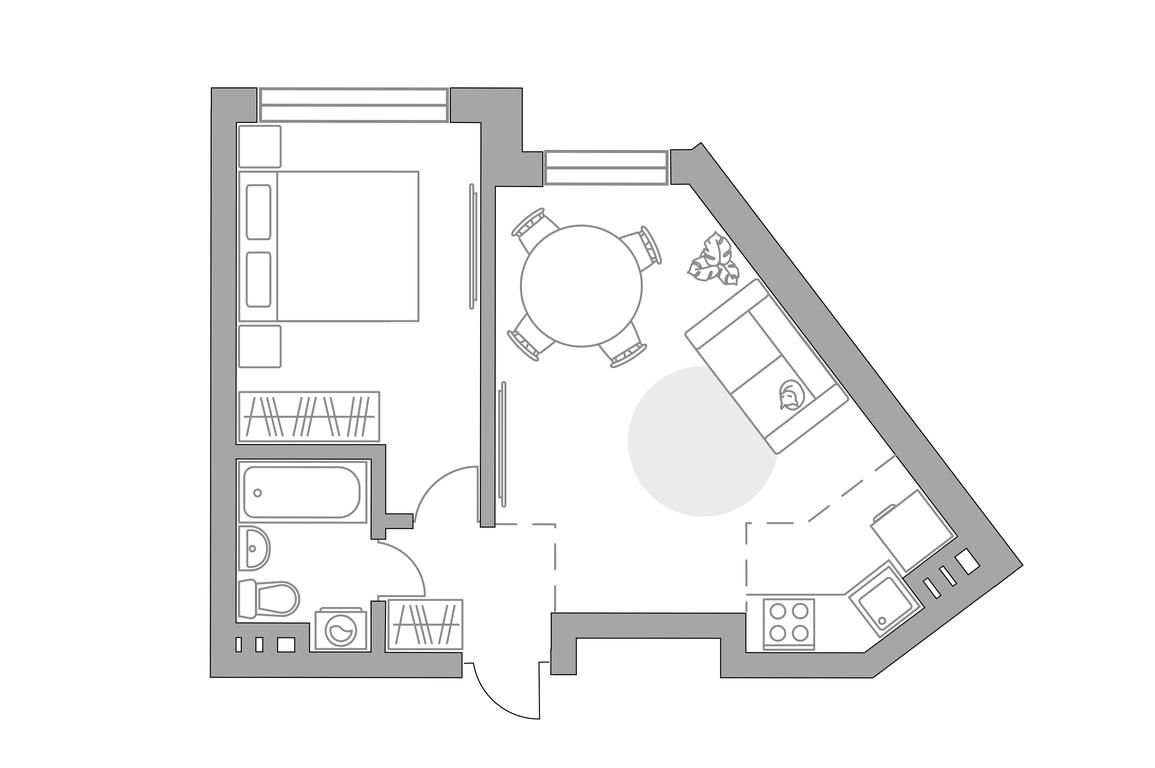 2-BD Apartment Sale, 40.4 sq. m. at Teatralnyy park, Burkovskiy Drive, 46, Bolshevo Microdistrict, Korolyov, Moscow Region, Russia #1 2-BD Apartment Sale, 40.4 sq. m. at Teatralnyy park, Burkovskiy Drive, 46, Bolshevo Microdistrict, Korolyov, Moscow Region, Russia #1