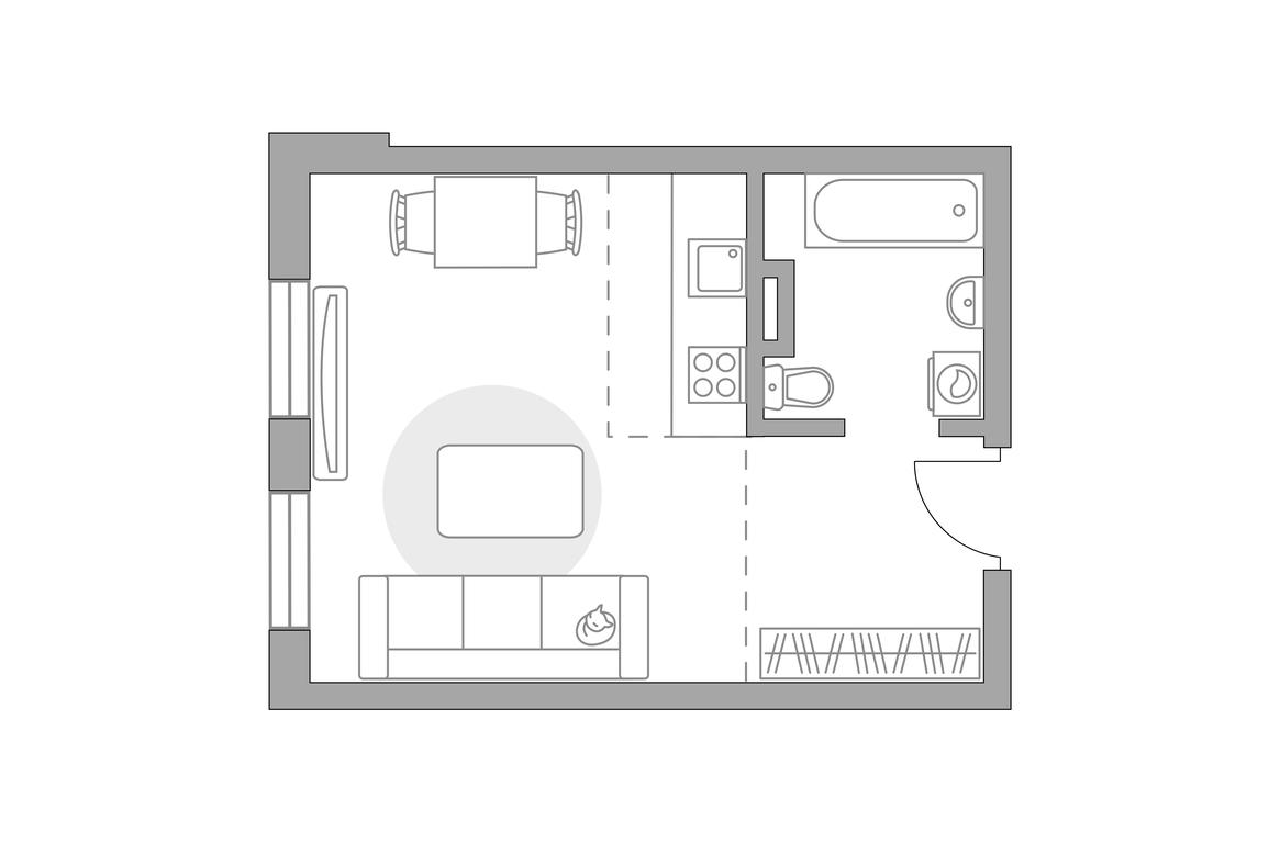 Apartment Sale, 25.25 sq. m. at Anikeevskiy, ulitsa Sergeya Zhadobkina, 1, selo Nikolo-Uryupino, Krasnogorsk City District, Moscow Region, Russia #1 Apartment Sale, 25.25 sq. m. at Anikeevskiy, ulitsa Sergeya Zhadobkina, 1, selo Nikolo-Uryupino, Krasnogorsk City District, Moscow Region, Russia #1