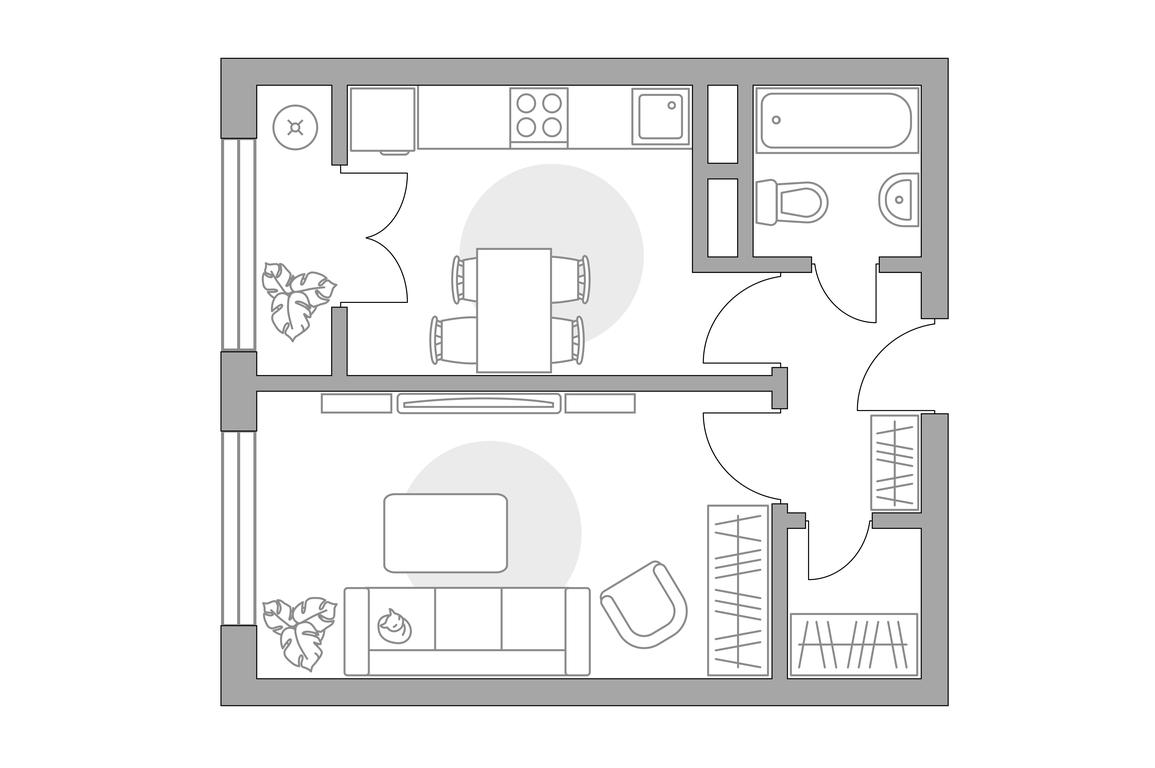 1-BD Apartment Sale, 34.07平方米 at Novaya Riga, Romanovskaya ulitsa, 5, derevnya Glukhovo, Krasnogorsk City District, Moscow Region, Russia #1 1-BD Apartment Sale, 34.07平方米 at Novaya Riga, Romanovskaya ulitsa, 5, derevnya Glukhovo, Krasnogorsk City District, Moscow Region, Russia #1