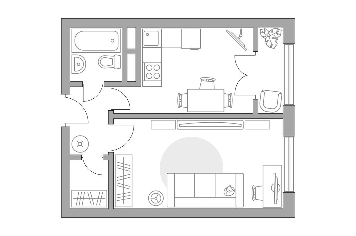 1-BD Apartment Sale, 35.76平方米 at Novaya Riga, Romanovskaya ulitsa, 5, derevnya Glukhovo, Krasnogorsk City District, Moscow Region, Russia #1 1-BD Apartment Sale, 35.76平方米 at Novaya Riga, Romanovskaya ulitsa, 5, derevnya Glukhovo, Krasnogorsk City District, Moscow Region, Russia #1