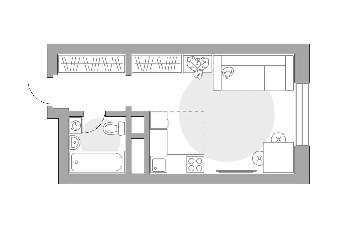 Apartment Sale, 24.33 sq. m. at Ilinois, Ilyinskiy Blind Alley, 1с1, Krasnogorsk, Moscow Region, Russia #1 Apartment Sale, 24.33 sq. m. at Ilinois, Ilyinskiy Blind Alley, 1с1, Krasnogorsk, Moscow Region, Russia #1