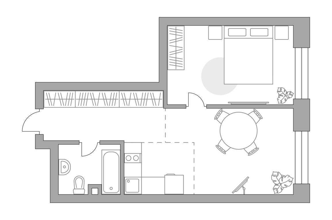 1-BD Apartment Sale, 53.88平方米 at MYPRIORITY Paveletskaya, Dubininskaya Street, 17с2, Moscow, Russia #1 1-BD Apartment Sale, 53.88平方米 at MYPRIORITY Paveletskaya, Dubininskaya Street, 17с2, Moscow, Russia #1