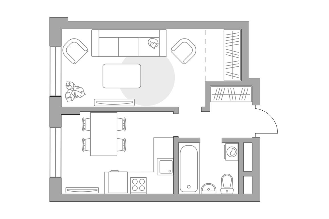 1-BD Apartment Sale, 36.66平方米 at Zhivopisnyi, derevnya Spasskiye Vyselki, 9, Leninskiy City District, Moscow Region, Russia #1 1-BD Apartment Sale, 36.66平方米 at Zhivopisnyi, derevnya Spasskiye Vyselki, 9, Leninskiy City District, Moscow Region, Russia #1