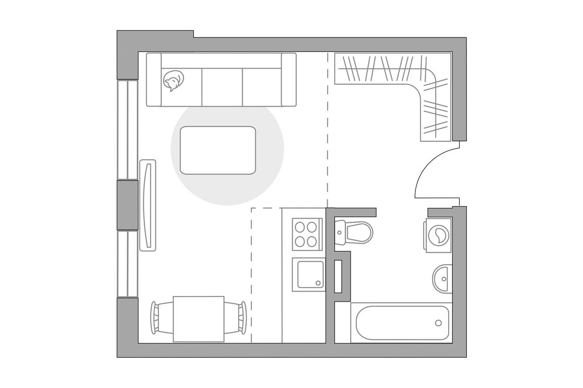 Apartment Sale, 24.56 sq. m. at Anikeevskiy, ulitsa Sergeya Zhadobkina, 1, selo Nikolo-Uryupino, Krasnogorsk City District, Moscow Region, Russia #1 Apartment Sale, 24.56 sq. m. at Anikeevskiy, ulitsa Sergeya Zhadobkina, 1, selo Nikolo-Uryupino, Krasnogorsk City District, Moscow Region, Russia #1