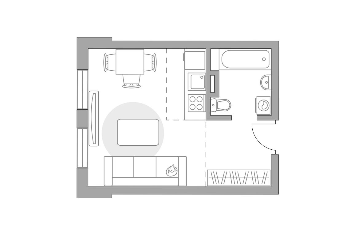 Apartment Sale, 24.76 sq. m. at Anikeevskiy, ulitsa Sergeya Zhadobkina, 1, selo Nikolo-Uryupino, Krasnogorsk City District, Moscow Region, Russia #1 Apartment Sale, 24.76 sq. m. at Anikeevskiy, ulitsa Sergeya Zhadobkina, 1, selo Nikolo-Uryupino, Krasnogorsk City District, Moscow Region, Russia #1