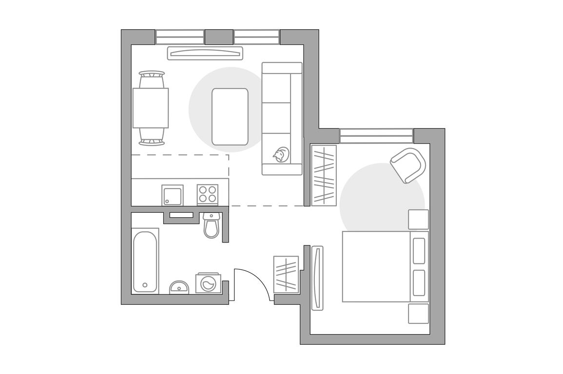 2-BD Apartment Sale, 35.13平方米 at Anikeevskiy, ulitsa Sergeya Zhadobkina, 1, selo Nikolo-Uryupino, Krasnogorsk City District, Moscow Region, Russia #1 2-BD Apartment Sale, 35.13平方米 at Anikeevskiy, ulitsa Sergeya Zhadobkina, 1, selo Nikolo-Uryupino, Krasnogorsk City District, Moscow Region, Russia #1