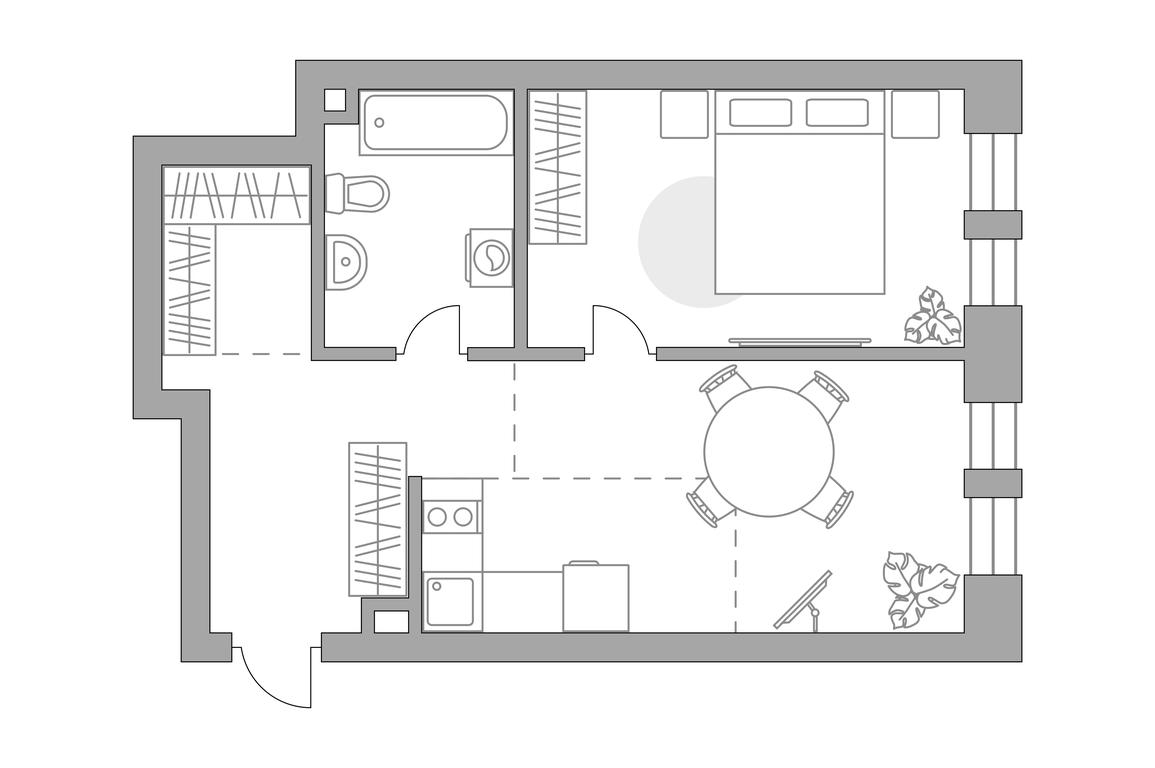 1-BD Apartment Sale, 58.29平方米 at MYPRIORITY Paveletskaya, Dubininskaya Street, 17с2, Moscow, Russia #2 1-BD Apartment Sale, 58.29平方米 at MYPRIORITY Paveletskaya, Dubininskaya Street, 17с2, Moscow, Russia #2