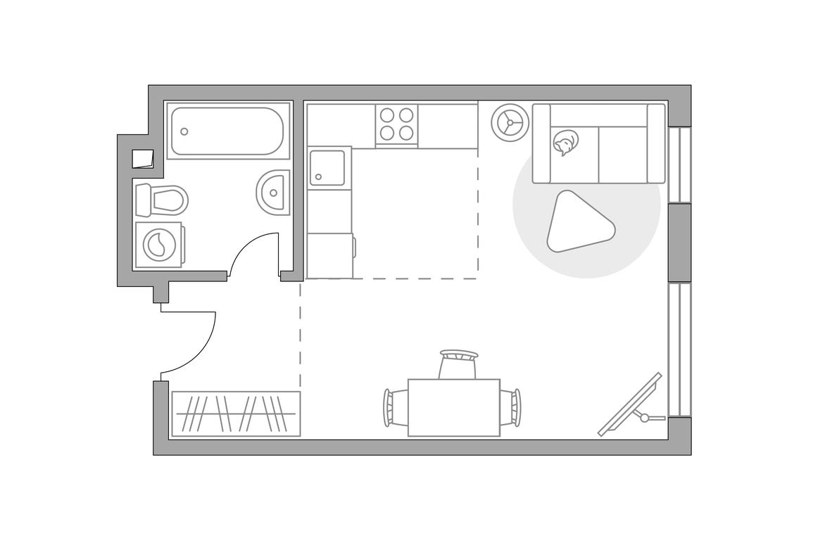 Apartment Sale, 33.98 sq. m. at BeLuck Kolomenskoe, Kashirskoye Highway, Moscow, Russia #1 Apartment Sale, 33.98 sq. m. at BeLuck Kolomenskoe, Kashirskoye Highway, Moscow, Russia #1
