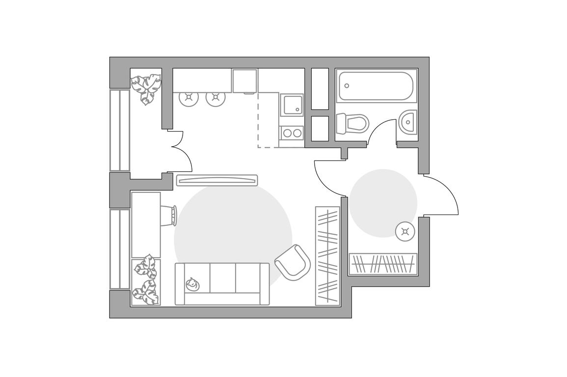 Apartment Sale, 31.54平方米 at Pekhra, Yaganova Street, 5, Balashikha, Moscow Region, Russia #1 Apartment Sale, 31.54平方米 at Pekhra, Yaganova Street, 5, Balashikha, Moscow Region, Russia #1