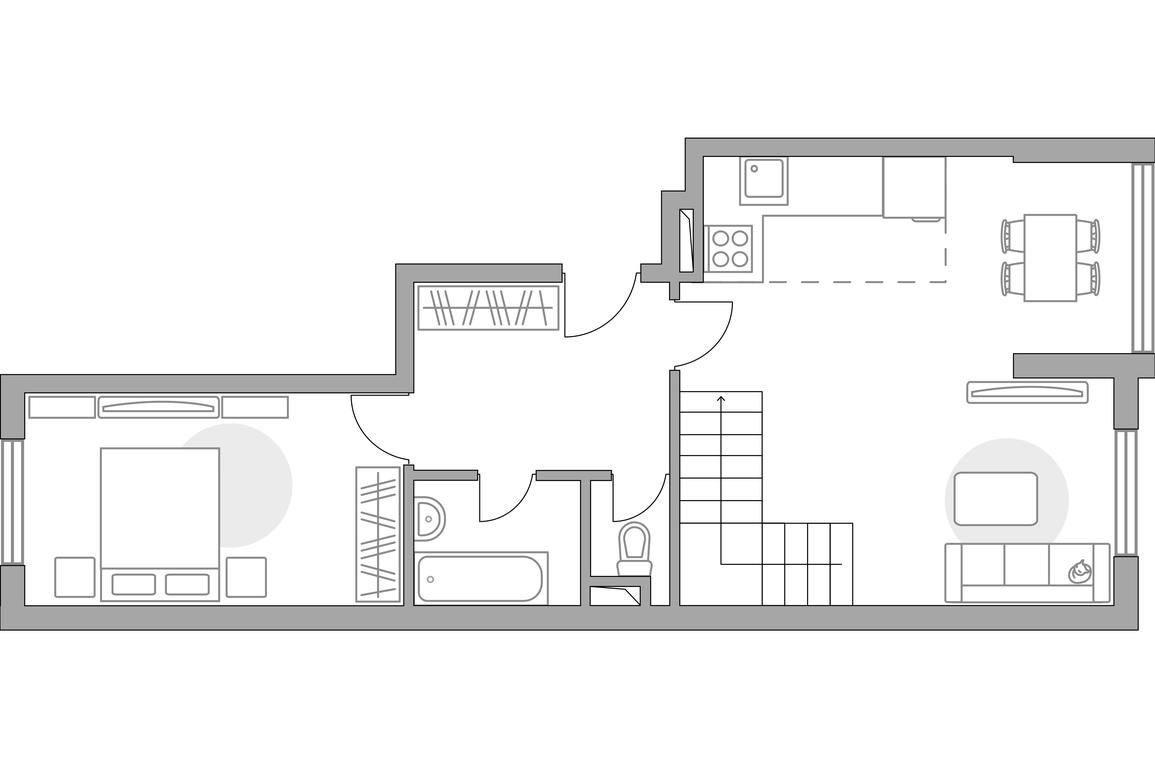 Apartment Sale, 50.1 sq. m. at Zhivopisnyi, derevnya Spasskiye Vyselki, 9, Leninskiy City District, Moscow Region, Russia #1