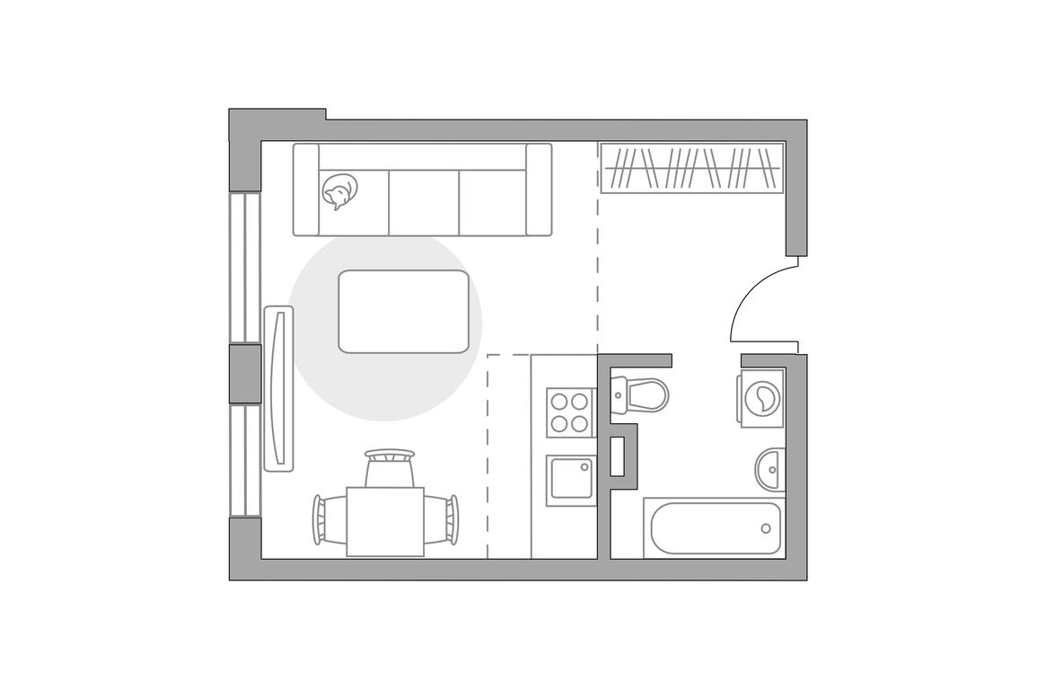 Apartment Sale, 26.23 sq. m. at Anikeevskiy, ulitsa Sergeya Zhadobkina, 1, selo Nikolo-Uryupino, Krasnogorsk City District, Moscow Region, Russia #1 Apartment Sale, 26.23 sq. m. at Anikeevskiy, ulitsa Sergeya Zhadobkina, 1, selo Nikolo-Uryupino, Krasnogorsk City District, Moscow Region, Russia #1