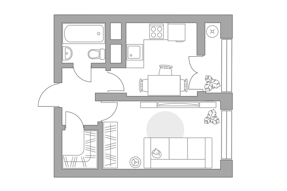 1-BD Apartment Sale, 33.33平方米 at Pekhra, Yaganova Street, 5, Balashikha, Moscow Region, Russia #1 1-BD Apartment Sale, 33.33平方米 at Pekhra, Yaganova Street, 5, Balashikha, Moscow Region, Russia #1