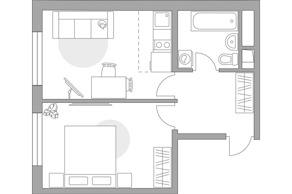 2-BD Apartment Sale, 33.38 sq. m. at Anikeevskiy, ulitsa Sergeya Zhadobkina, 1, selo Nikolo-Uryupino, Krasnogorsk City District, Moscow Region, Russia #1 2-BD Apartment Sale, 33.38 sq. m. at Anikeevskiy, ulitsa Sergeya Zhadobkina, 1, selo Nikolo-Uryupino, Krasnogorsk City District, Moscow Region, Russia #1
