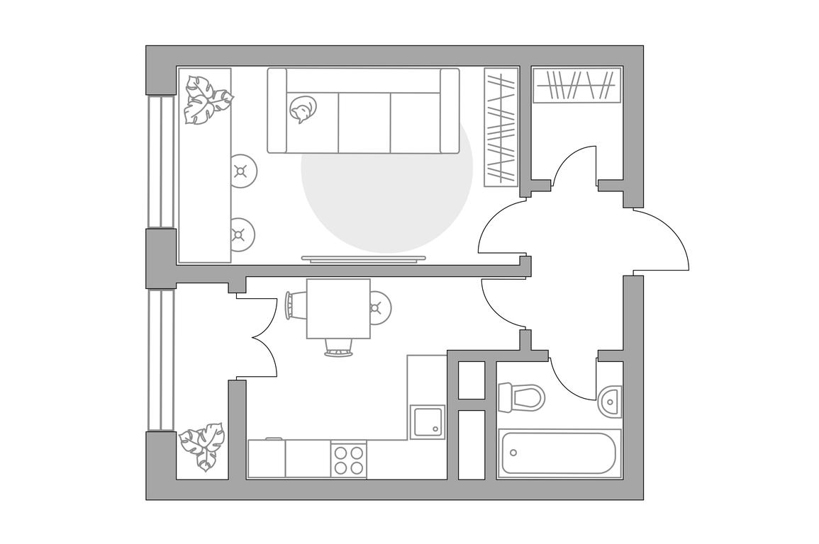 1-BD Apartment Sale, 34.22平方米 at Pekhra, Yaganova Street, 5, Balashikha, Moscow Region, Russia #1 1-BD Apartment Sale, 34.22平方米 at Pekhra, Yaganova Street, 5, Balashikha, Moscow Region, Russia #1