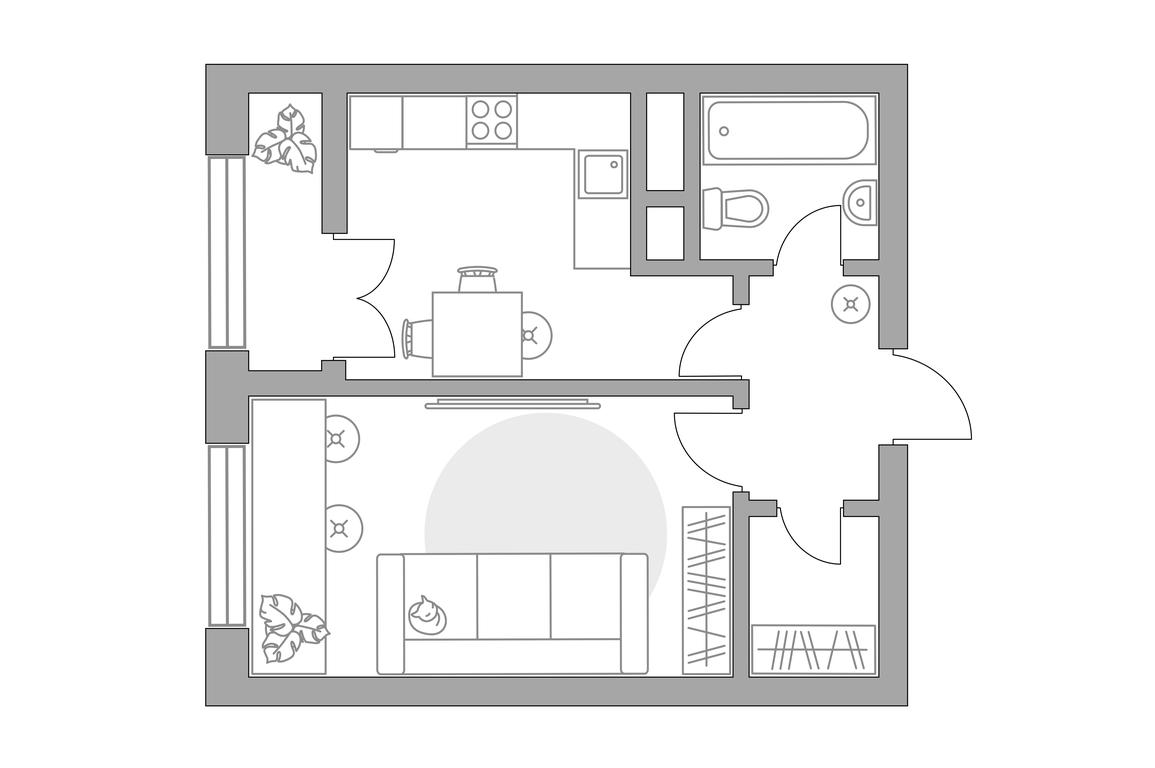 1-BD Apartment Sale, 34.22平方米 at Pekhra, Yaganova Street, 5, Balashikha, Moscow Region, Russia #1 1-BD Apartment Sale, 34.22平方米 at Pekhra, Yaganova Street, 5, Balashikha, Moscow Region, Russia #1