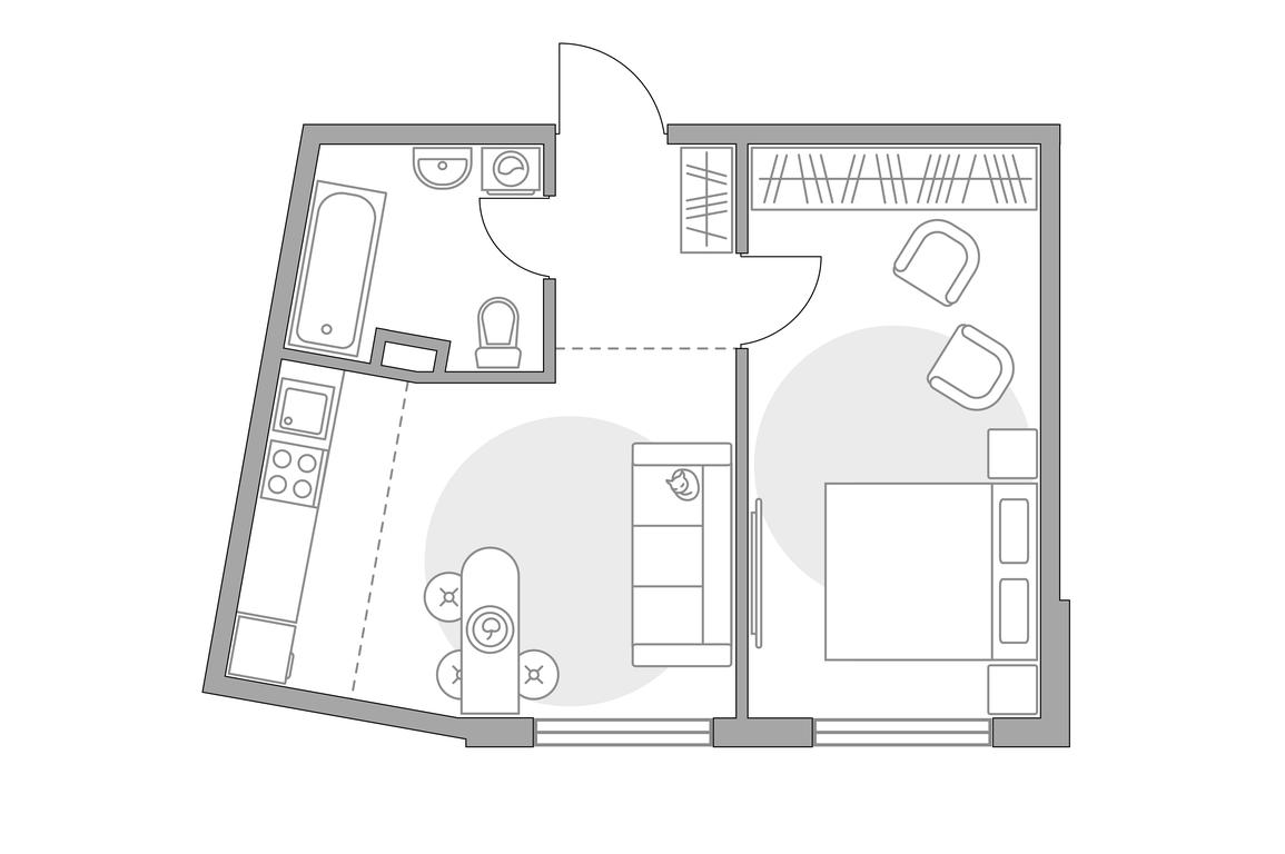 2-BD Apartment Sale, 38.07 sq. m. at Anikeevskiy, ulitsa Sergeya Zhadobkina, 1, selo Nikolo-Uryupino, Krasnogorsk City District, Moscow Region, Russia #1 2-BD Apartment Sale, 38.07 sq. m. at Anikeevskiy, ulitsa Sergeya Zhadobkina, 1, selo Nikolo-Uryupino, Krasnogorsk City District, Moscow Region, Russia #1