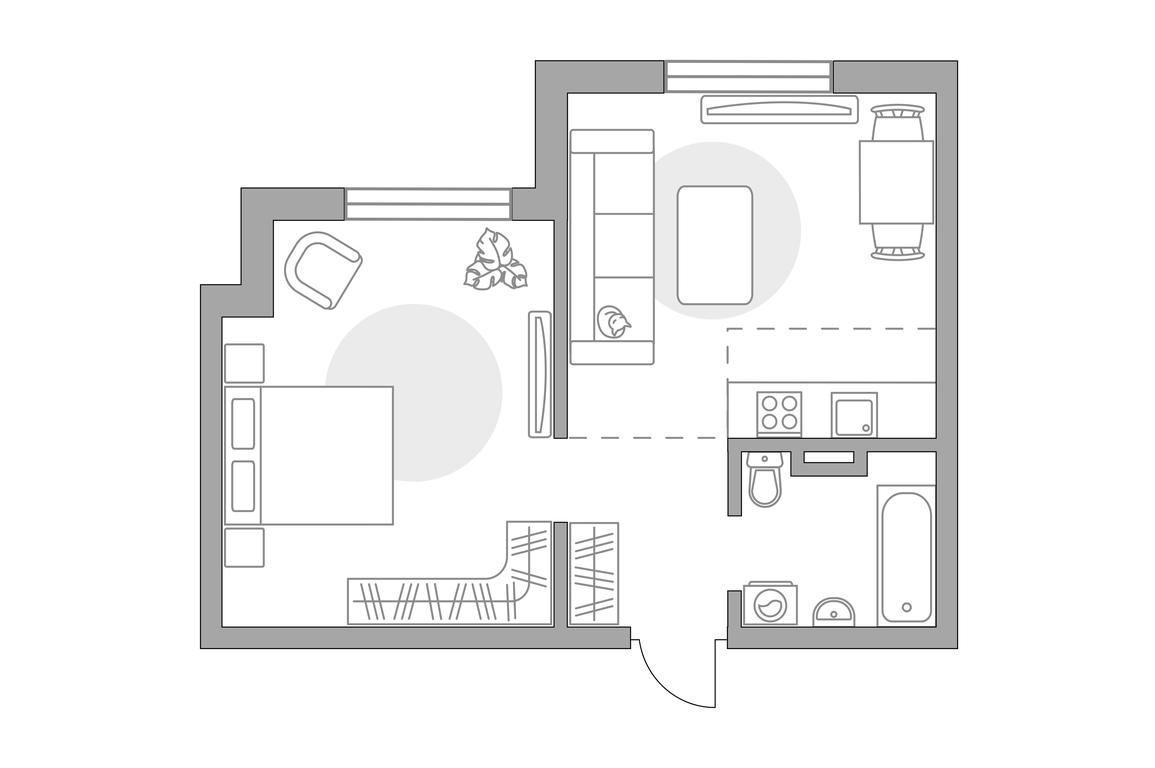 2-BD Apartment Sale, 38.45 sq. m. at Anikeevskiy, ulitsa Sergeya Zhadobkina, 1, selo Nikolo-Uryupino, Krasnogorsk City District, Moscow Region, Russia #1 2-BD Apartment Sale, 38.45 sq. m. at Anikeevskiy, ulitsa Sergeya Zhadobkina, 1, selo Nikolo-Uryupino, Krasnogorsk City District, Moscow Region, Russia #1
